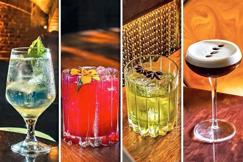 Leonardo Hacha comparte las recetas de cuatro tragos que sirve en Luperca.