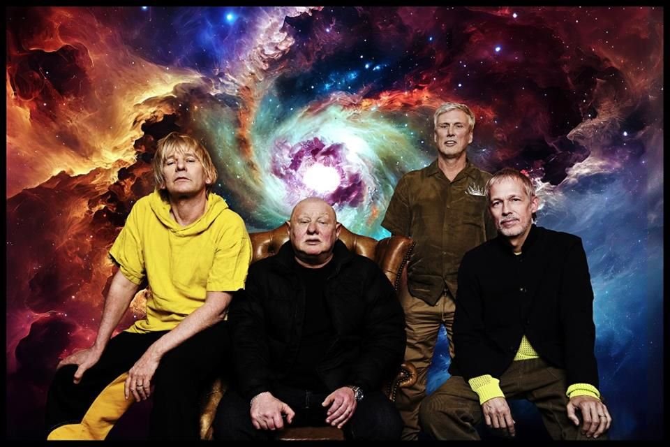 Zak Starkey, quien es baterista e hijo del ex Beatle Ringo Starr, presume su herencia musical con la nueva superbanda: Mantra of the Cosmos.