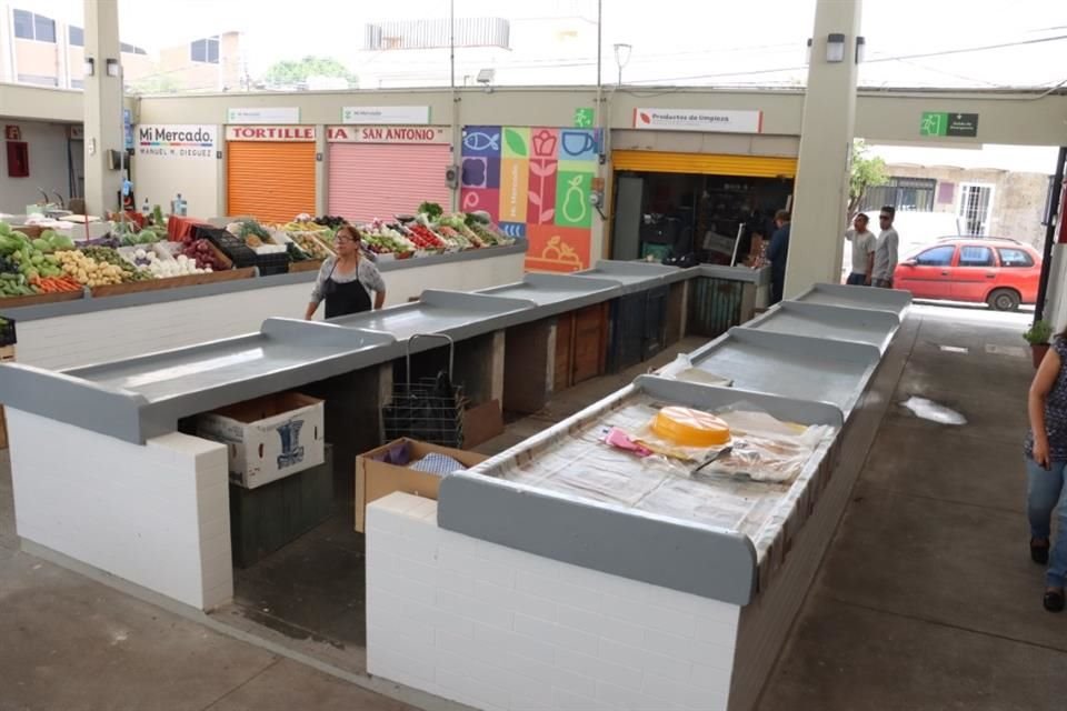 El Ayuntamiento de Guadalajara anunció la rehabilitación del Mercado Manuel M. Diéguez, en la Colonia Moderna.