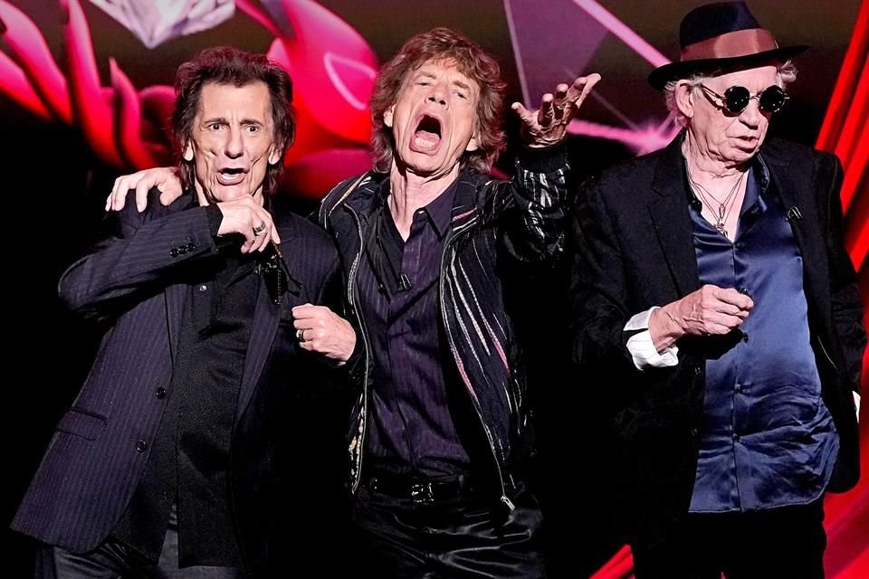 El 20 de octubre estará en tiendas y streaming el nuevo material de Mick Jagger, Keith Richards y Ronnie Wood.