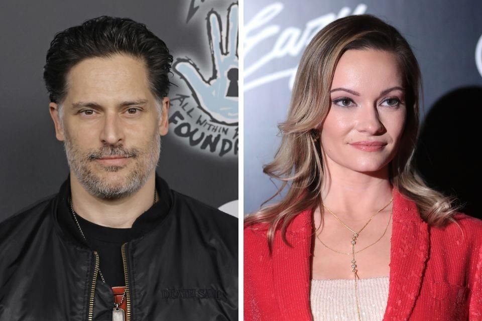 Tras separarse de Sofía Vergara, el actor Joe Manganiello ha sido captado con la actriz Caitlin O'Connor; podrían tener un romance.