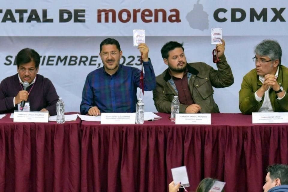 En el evento, estuvo presente Francisco Chiguil, Alcalde de Gustavo A. Madero y Sebastián Ramírez.