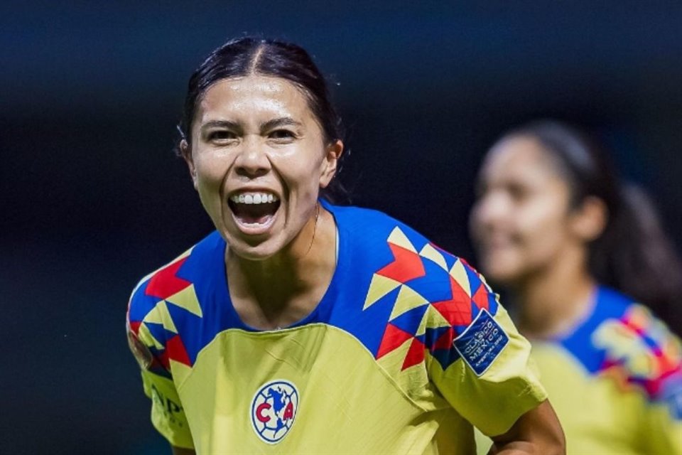 Con goles de Kiana Palacios y de Miah Zuazua, América venció 2-1 a Chivas en el Clásico Nacional Femenil disputado en el Estadio Azteca.