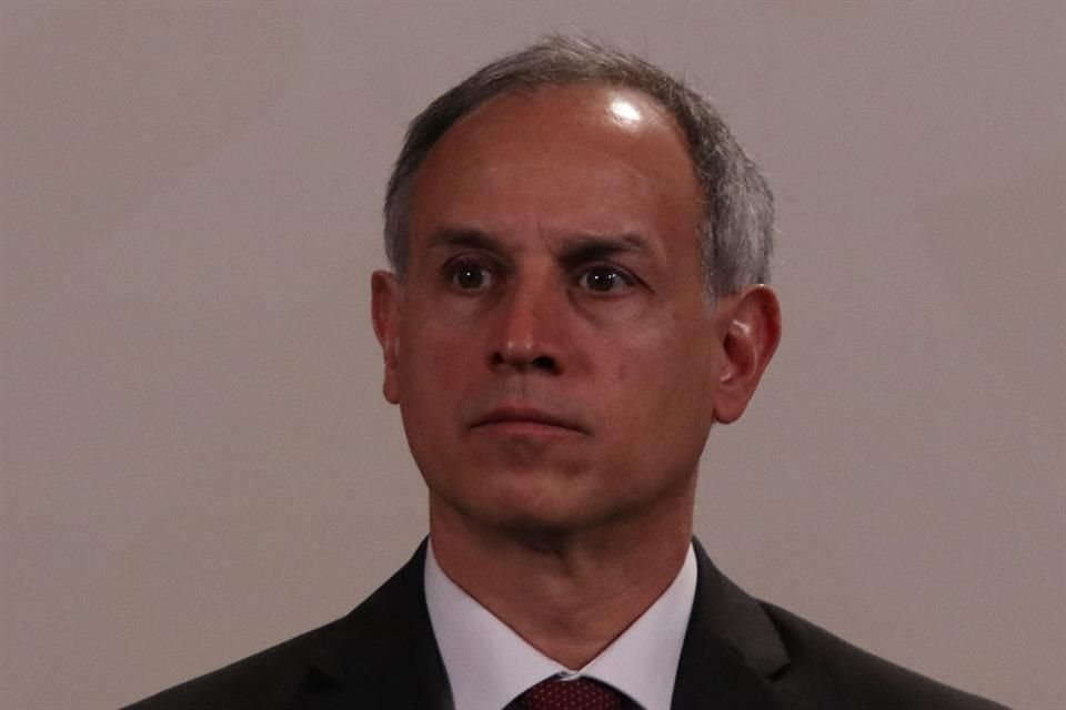 Hugo López-Gatell, subsecretario de Salud.