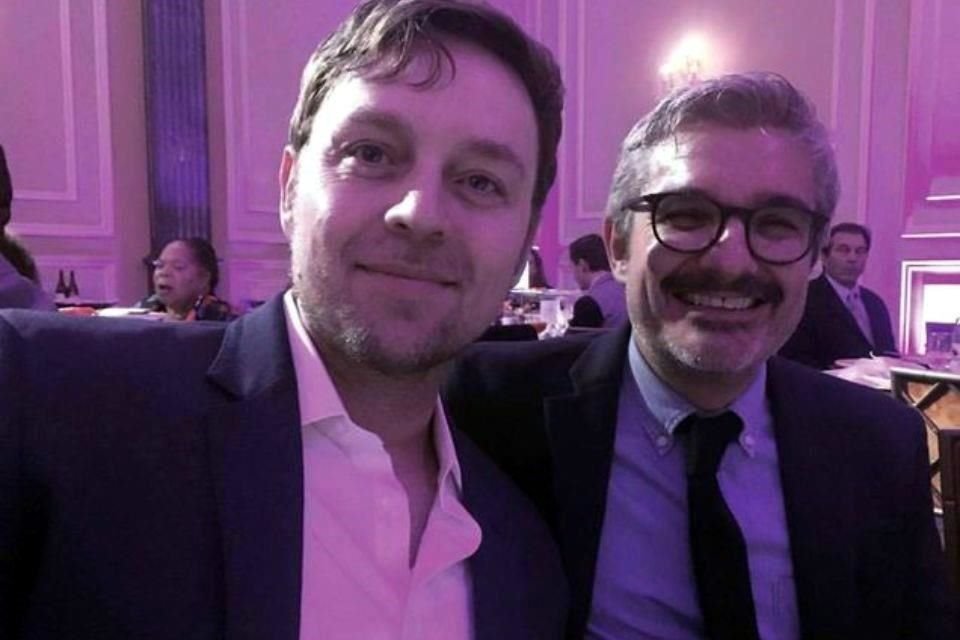 El ex líder de Savage Garden, Darren Hayes (izq.),  se divorció de Richard Cullen.