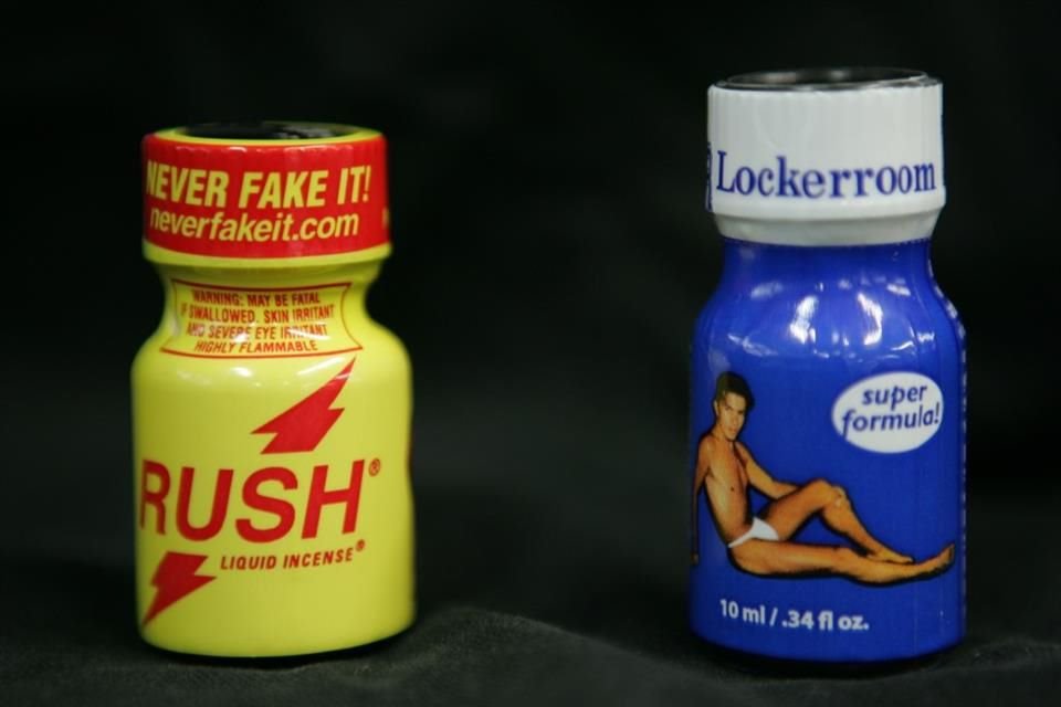 Los 'poppers', que comúnmente se usan como euforizantes o estimulantes sexuales, son altamente tóxicos y afectan principalmente la vista.