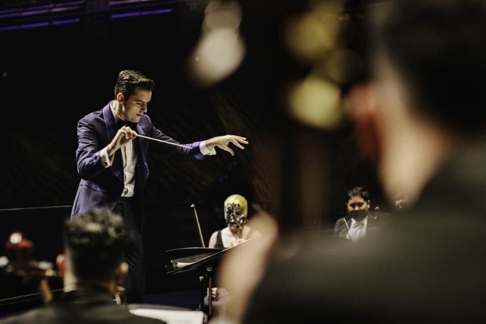 El Grammy Latino nominó 'Lucha Libre', del compositor tapatío Juan Pablo Contreras, en la categoría de Mejor Obra de Composición Clásica.