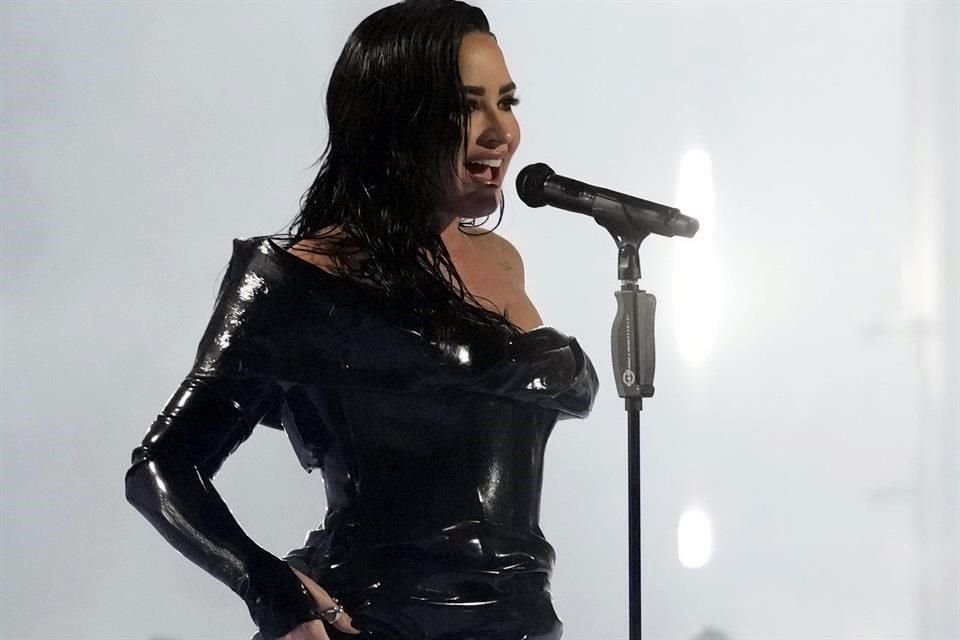 La cantante Demi Lovato ha batallado con inseguridades en el pasado, pero hay un aspecto de su vida que la llena de confianza: la intimidad.