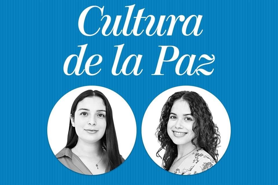 Regina Gerard García y Graciela Sofía García Carrizales, estudiantes de la Licenciatura en Relaciones Internacionales del Tec de Monterrey, Campus Guadalajara.