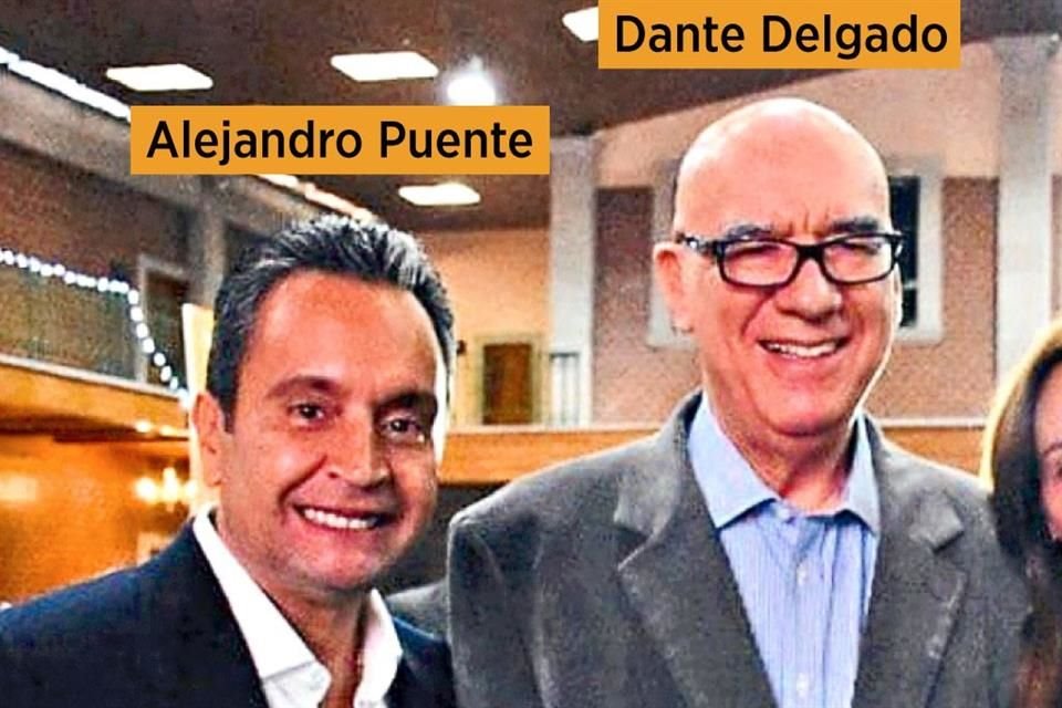 Alejandro Puente y Dante Delgado