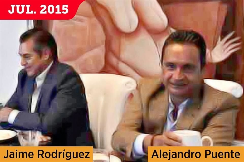 Jaime Rodríguez y Alejandro Puente