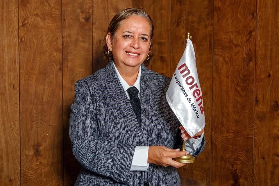 Clara Cárdenas, ex delegada del Bienestar.