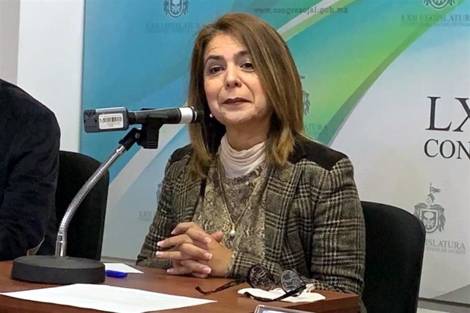 Cecilia Márquez, diputada federal de Morena.
