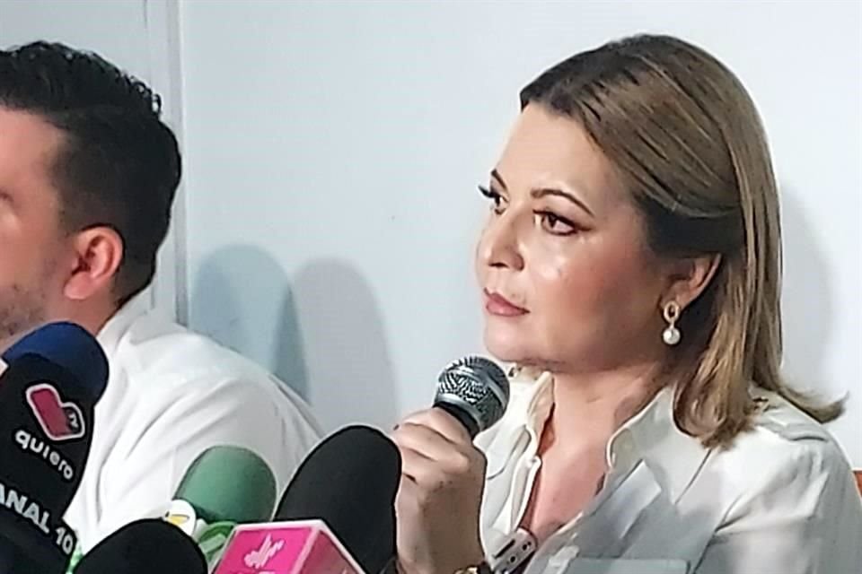 Claudia Delgadillo, diputada federal del Partido Verde.