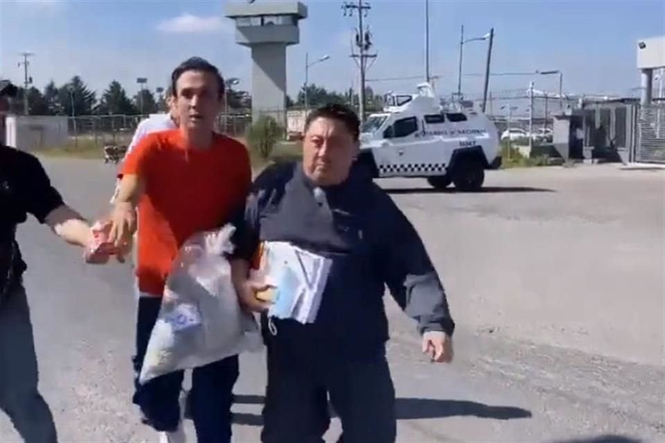 Uriel Carmona, Fiscal de Morelos, quedó en libertad.