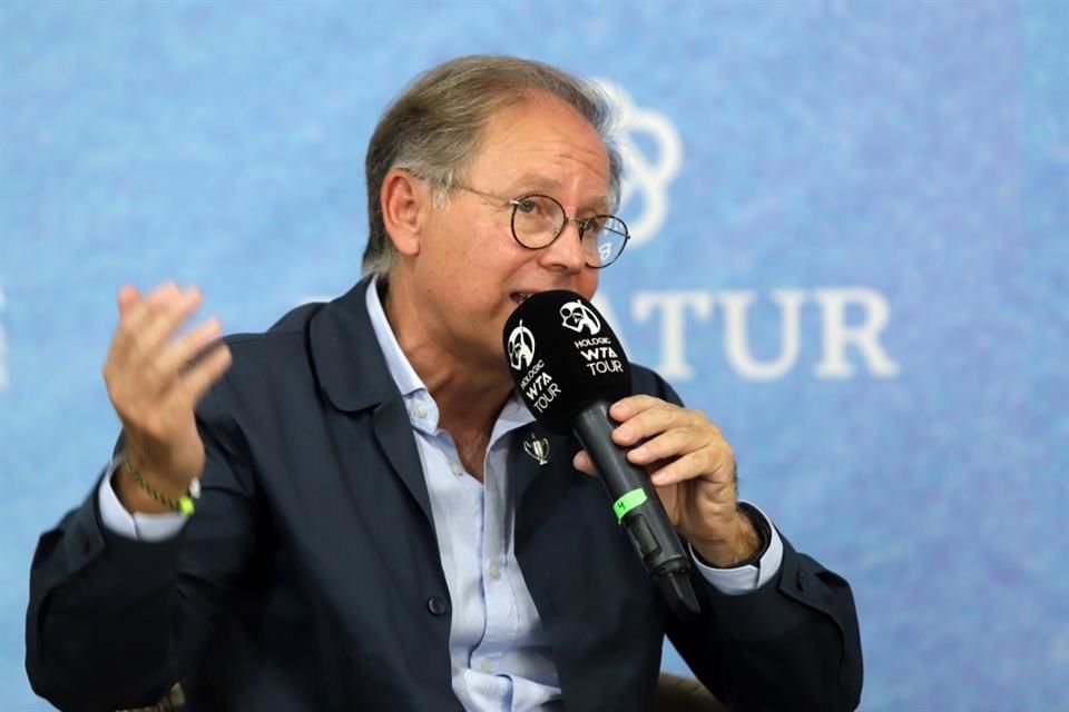 Gustavo Santoscoy, director de GDL Open de la WTA y el Finals Cancún 2023,