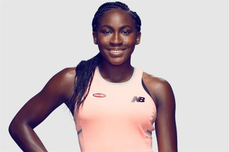 Coco Gauff, tenistas clasificada a la Finals de Cancún 2023.