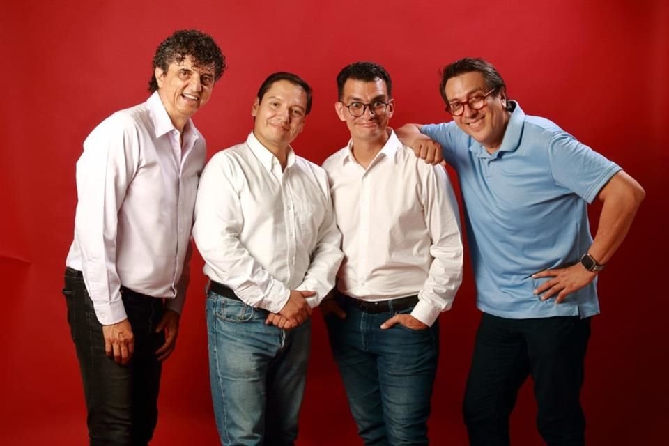 La música, la teatralidad y el humor de Radiopatías, invadirán el foro Guanamor Teatro Studio con un espectáculo homenaje a Les Luthiers.