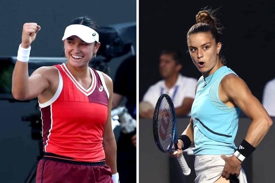 Caroline Dolehide y Maria Sakkari van por el título del GDL Open AKRON.