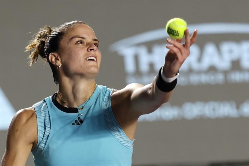 Maria Sakkari derrotó a Caroline Dolehide en la Final del GDL Open AKRON 2023.