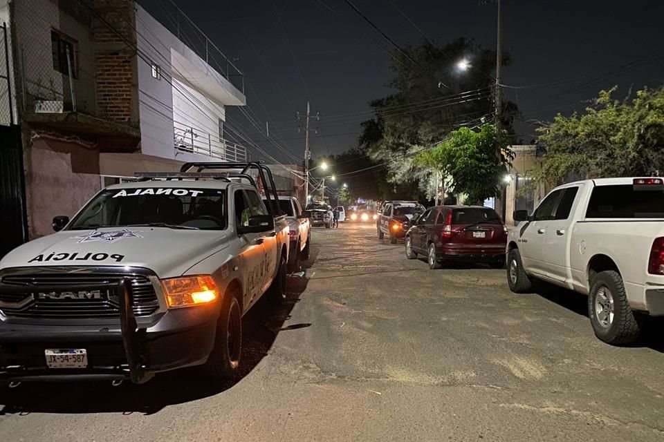 Los responsables habrían huido en un automóvil.