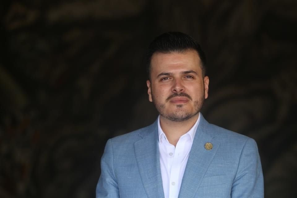 Ricardo Zaid Santillán Cortés, presidente municipal de El Salto, buscaría ir al Senado de la República en 2024.