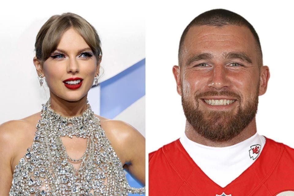 Taylor Swift fue captada en un partido de los Kansas City Chiefs, donde juega Travis Kelce, con quien se rumora que tiene un romance.