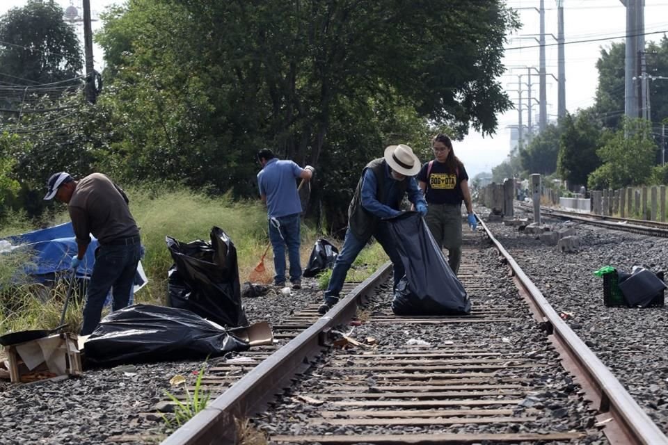 Previenen próximas eventualidades en la ruta del Pacífico, que cruza las vías férreas de Jalisco.
