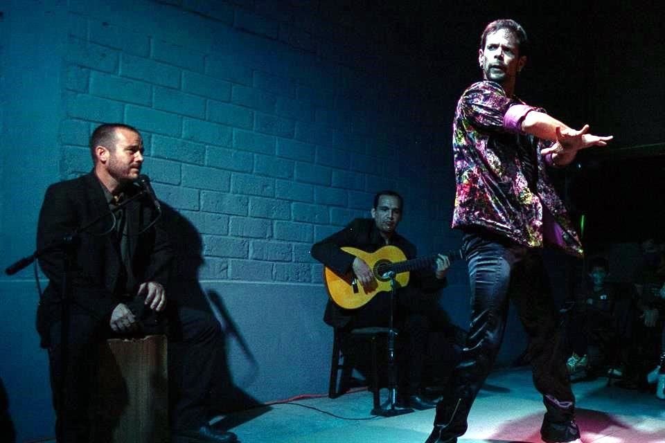 'De Vuelta, Recital Flamenco', de Rodrigo Robles.