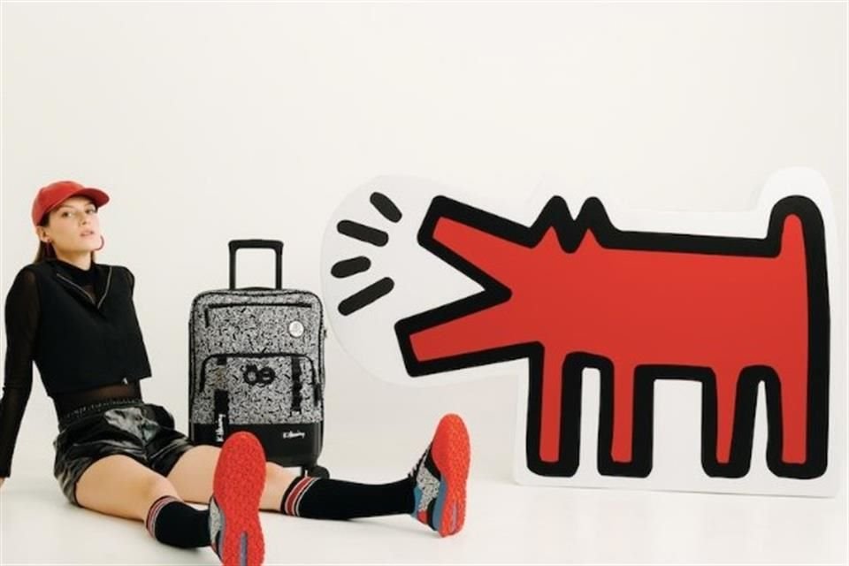 La firma Cloe lanzó una colección inspirada en el artista Keith Haring.