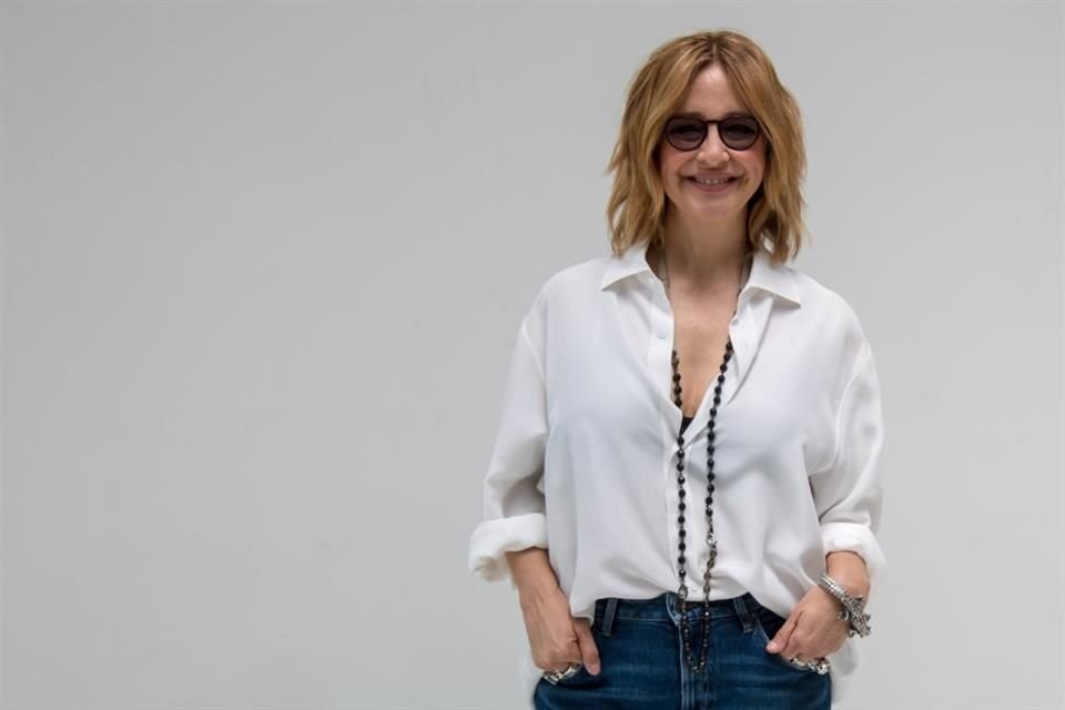 Claudia Ramírez tuvo ayer una visita a la Ciudad para ser homenajeada por su carrera por la Univa.