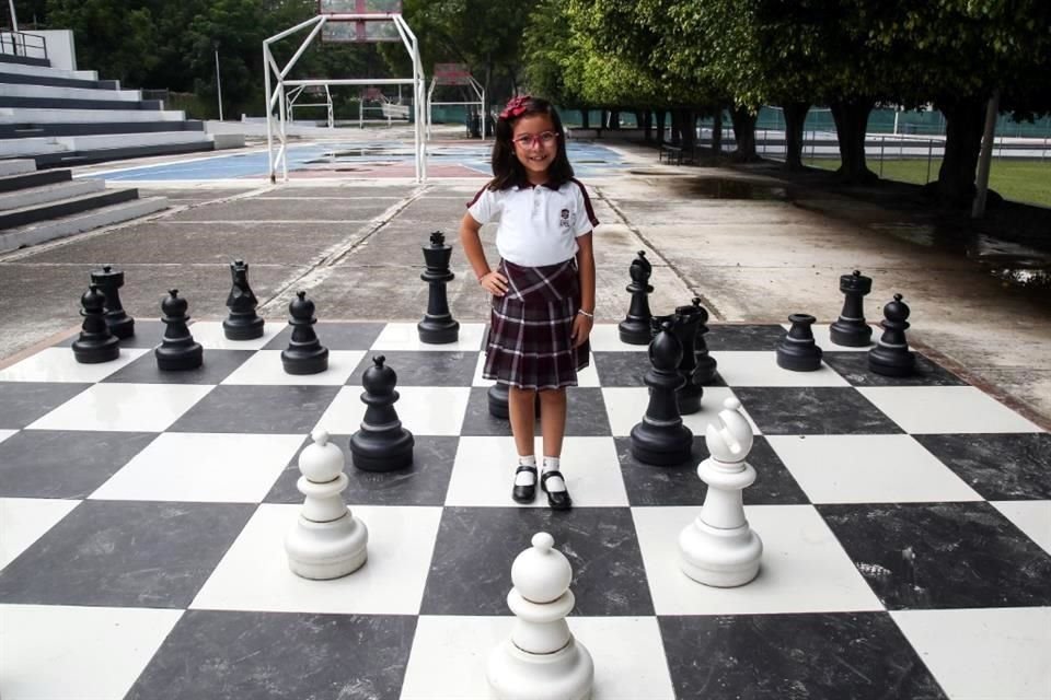 Alondra fue nombrada como la mejor latinoamericana en el Pan American Youth Chess Championship 2023.