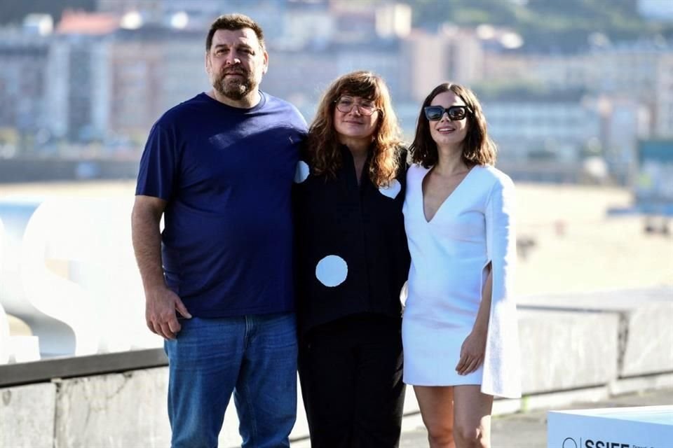 El filme 'Un Amor', que es una historia española de amor y 'Puan', que muestra un conflicto entre filósofos, se presentaron en el Festival de San Sebastián.