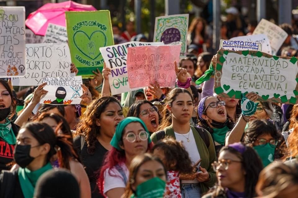 En el marco del Día de Acción Global por el acceso al Aborto Legal y Seguro, este 28 de septiembre, se realizará en Guadalajara una marcha.