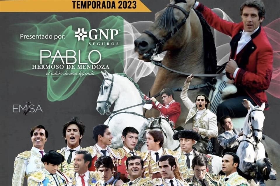 Habrá figuras, toreros punteros mexicanos, despedidas y una corrida nocturna en la Temporada 2023 de la Plaza de Toros Nuevo Progreso.