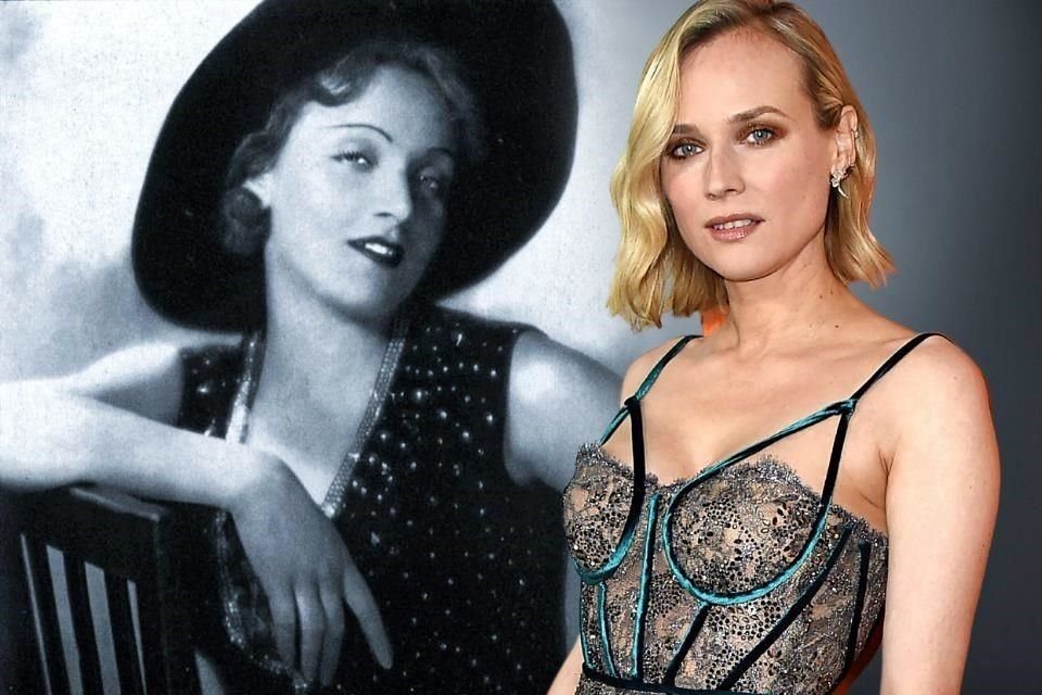 Encarnará Diane Kruger a la diva alemana de Hollywood Marlene Dietrich en una miniserie de Fatih Akin, con la que debutará en la TV.