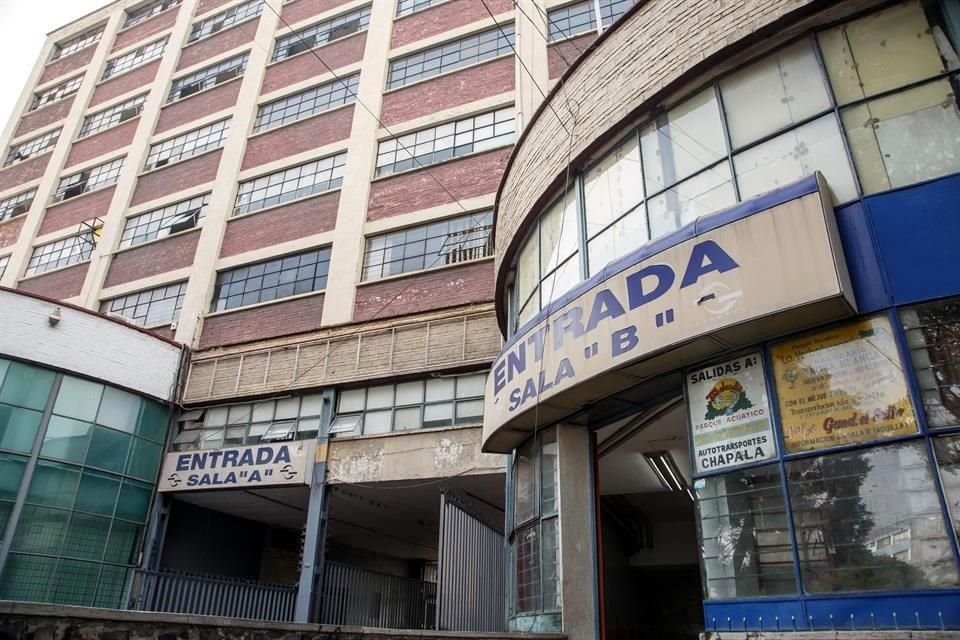 Los nuevos juzgados laborales se instalarán en el edificio de oficinas que forma parte de la Central Camionera Vieja.