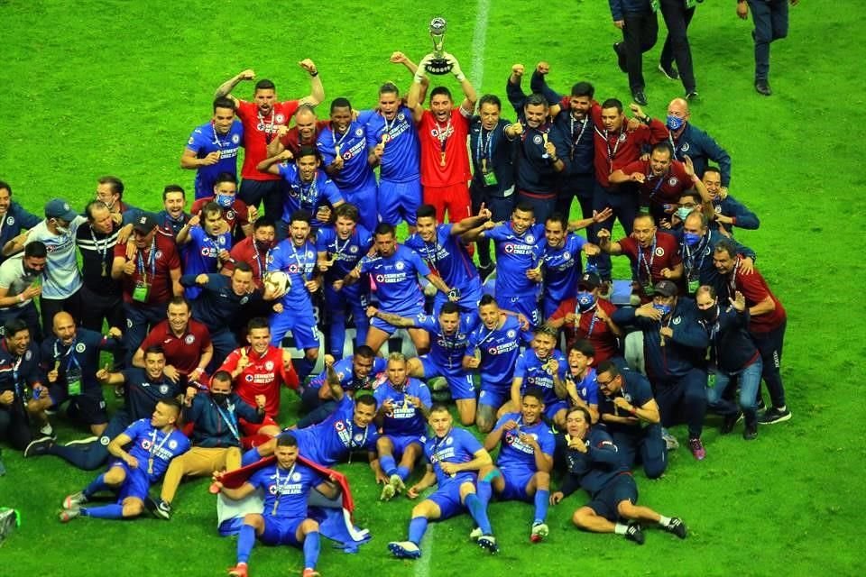 Cruz Azul es el reciente campeón de la Liga MX.