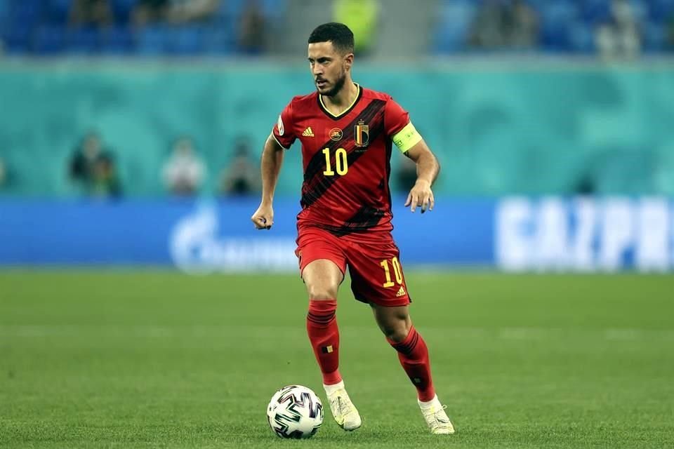 Eden Hazard busca regresar a su mejor nivel.