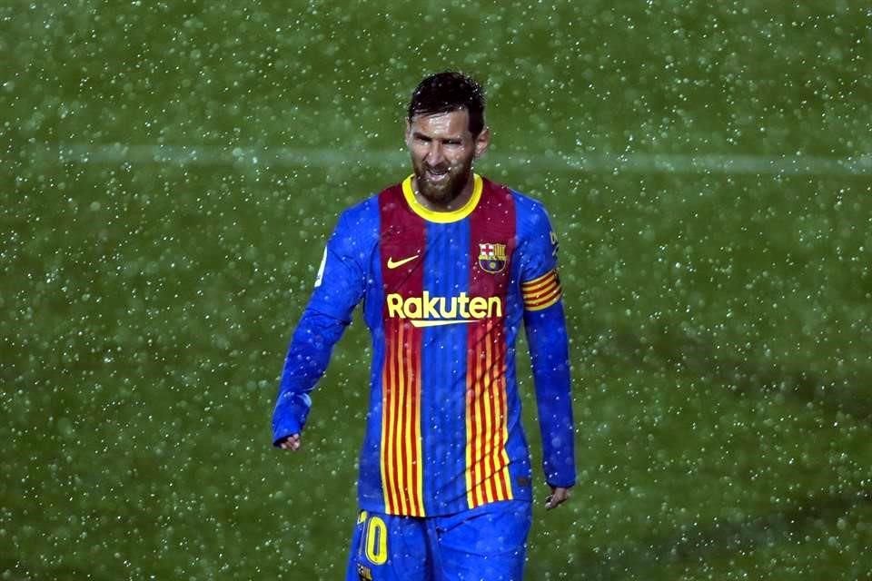 Lionel Messi ya no es pretendido por el Manchester City.