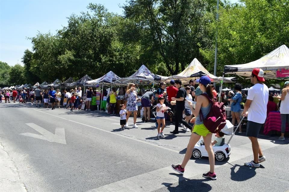 El Municipio de San Pedro informó que este domingo se reaundarán el paseo San Pedro de Pinta y el Mercado de la Fregonería.