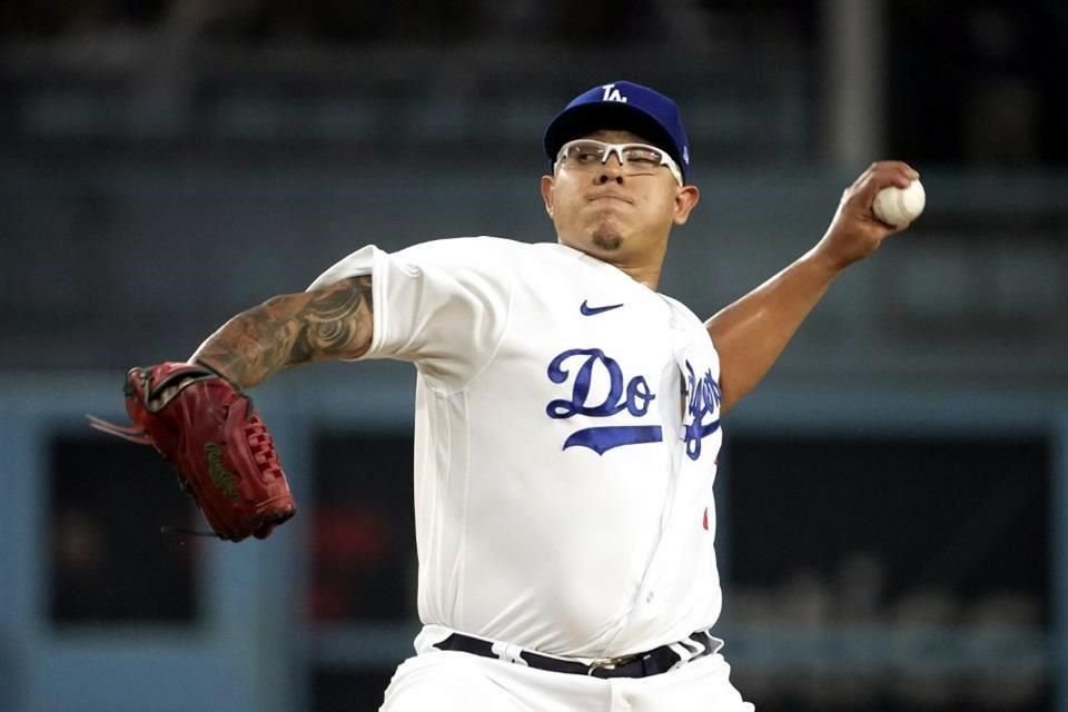 Julio Urías no ha sido considerado por los Dodgers en los últimos juegos.