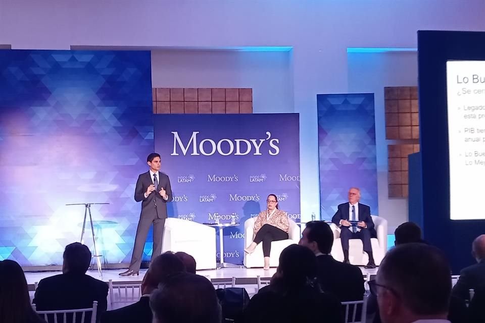 Renzo Merino, vicepresidente y analista senior de la calificadora Moody's.