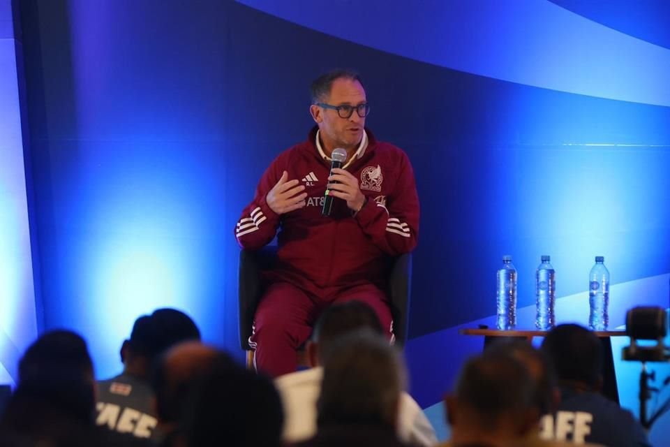 Andrés Lillini pidió a clubes mexicanos que apuesten más con los jóvenes, para engrosar la calidad de las Selecciones Nacionales menores.
