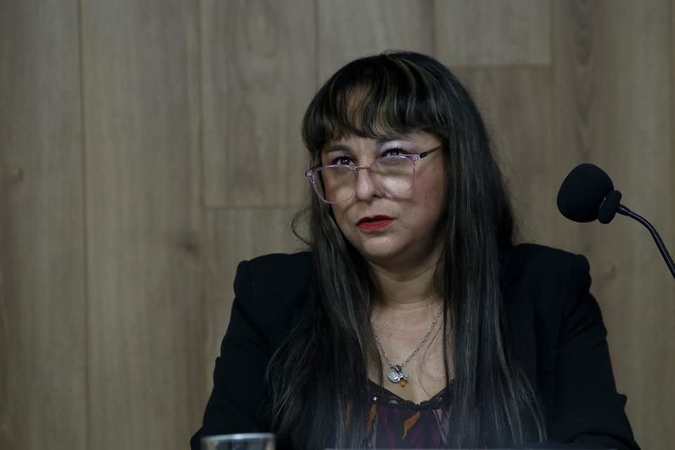María Luisa Muñoz Almaguer, miembro del Comité organizador de la Semana del Cerebro.