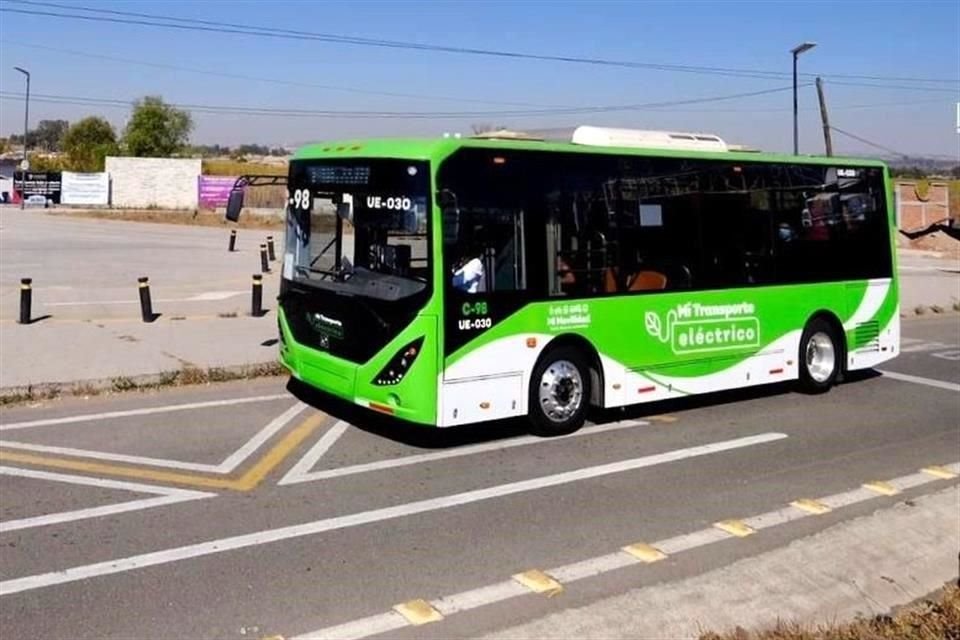 Analizan también crear una aplicación para ver en tiempo real la ubicación del transporte eléctrico.
