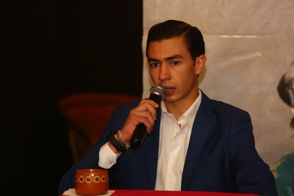 Bruno Aloi ha pasado los últimos tres en España para su formación taurina.