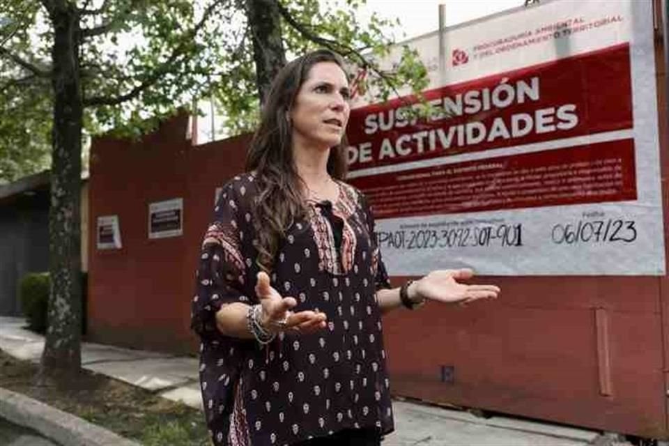 De lunes a viernes, de 9:00 a 18:00, Mariana Boy explicó que laborará en la PAOT y fuera de ese horario realizará recorridos por las alcaldías.