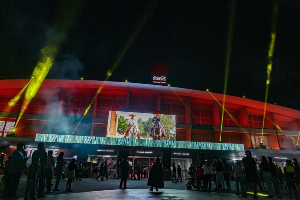 La ceremonia de apertura encumbró las tradiciones de Jalisco.
