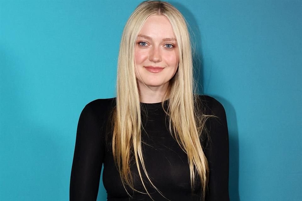 Dakota Fanning arribó el viernes a Las Vegas para presenciar el show.